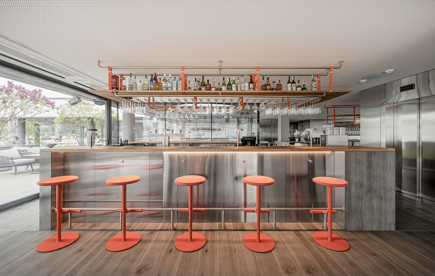 architecture bar Interior restaurant интерьер