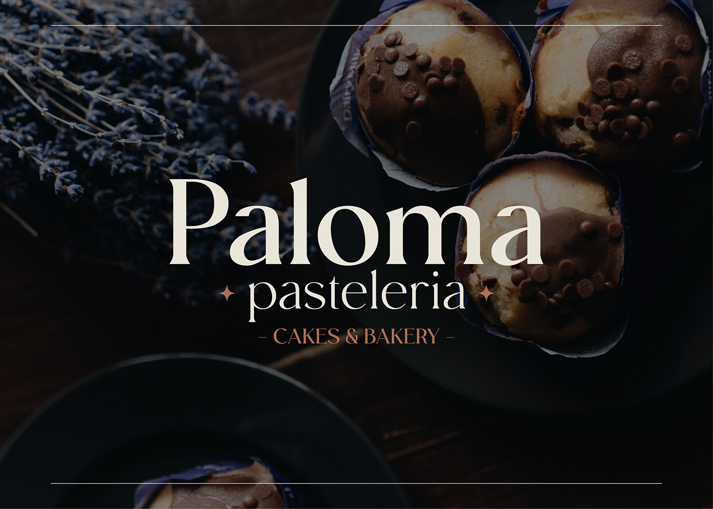 bakery brand identity cake design Logo Design pasteleria pastry torta visual identity