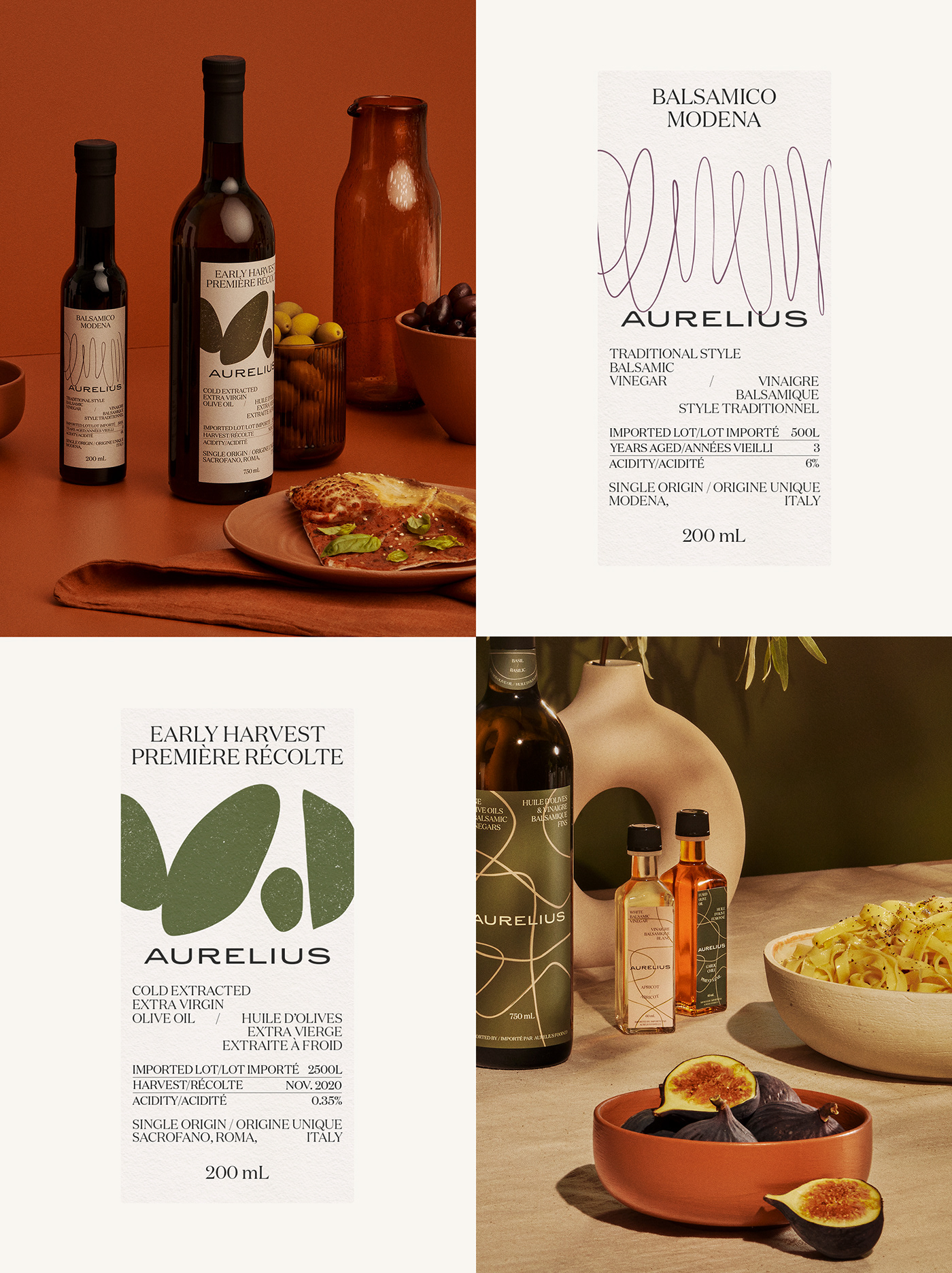 bottle brand identity branding  Food  Label Logo Design oil Packaging typography  