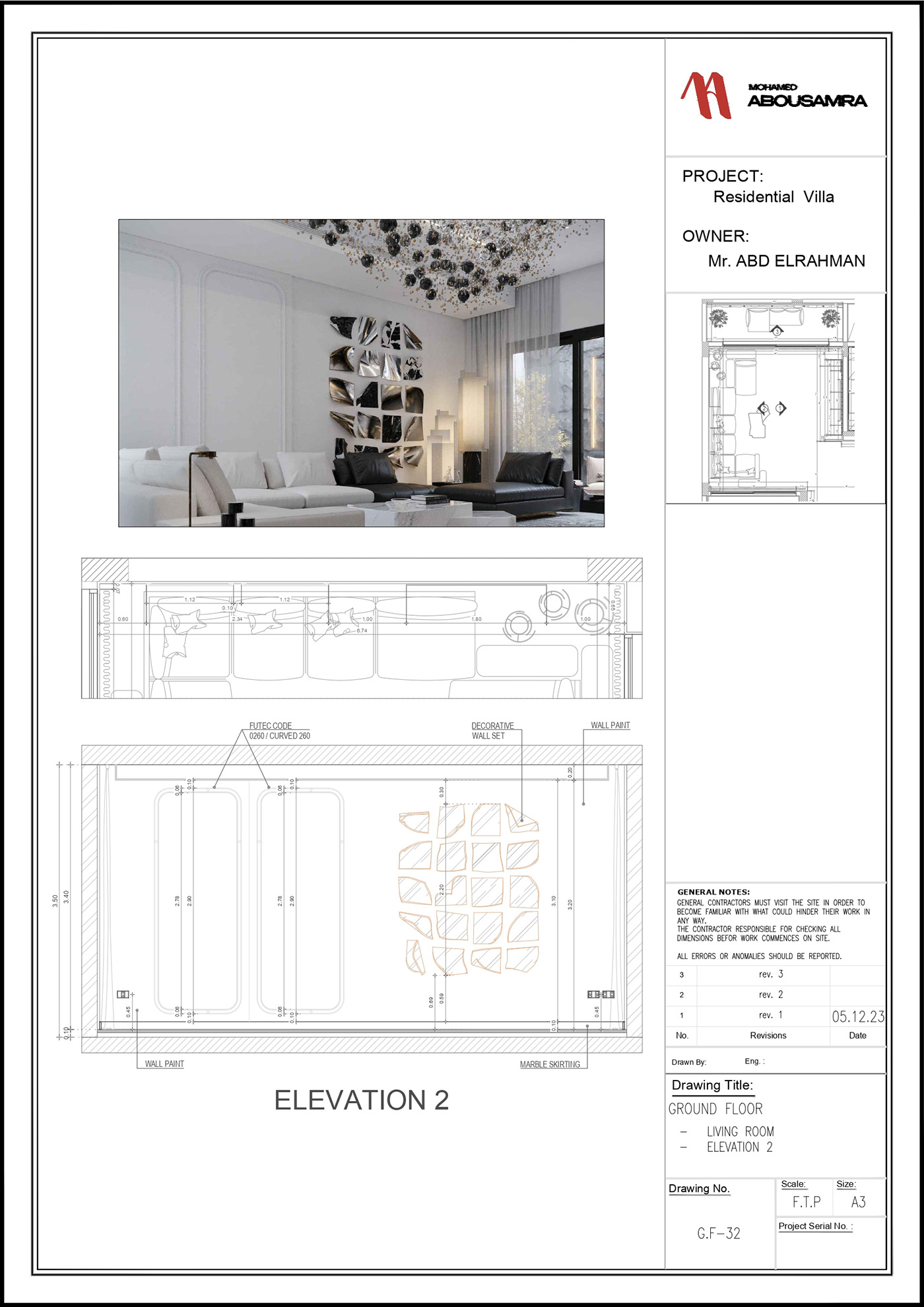 architecture interior design  working drawings Shop Drawings details Drawing  modern Interior indoor visualization