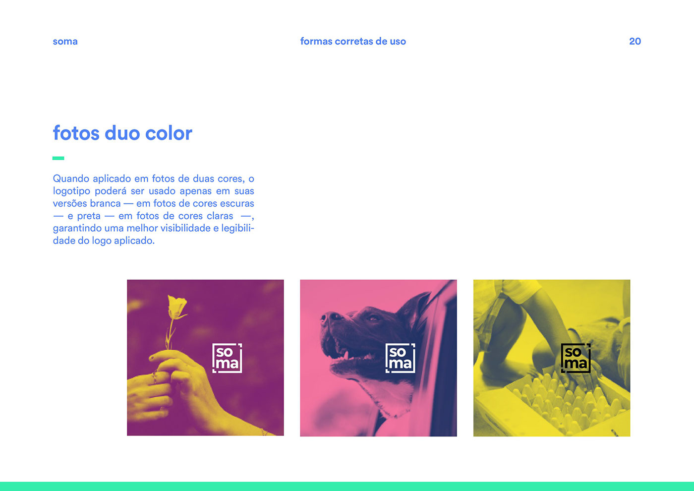 Manual de Marca brand book identidade visual logo