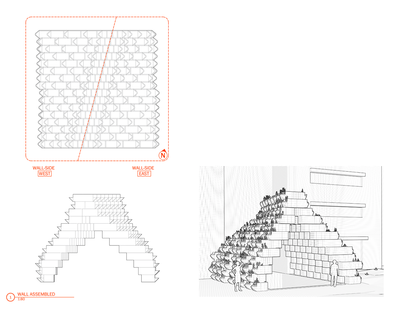 architectural design fontys parametric pavilion