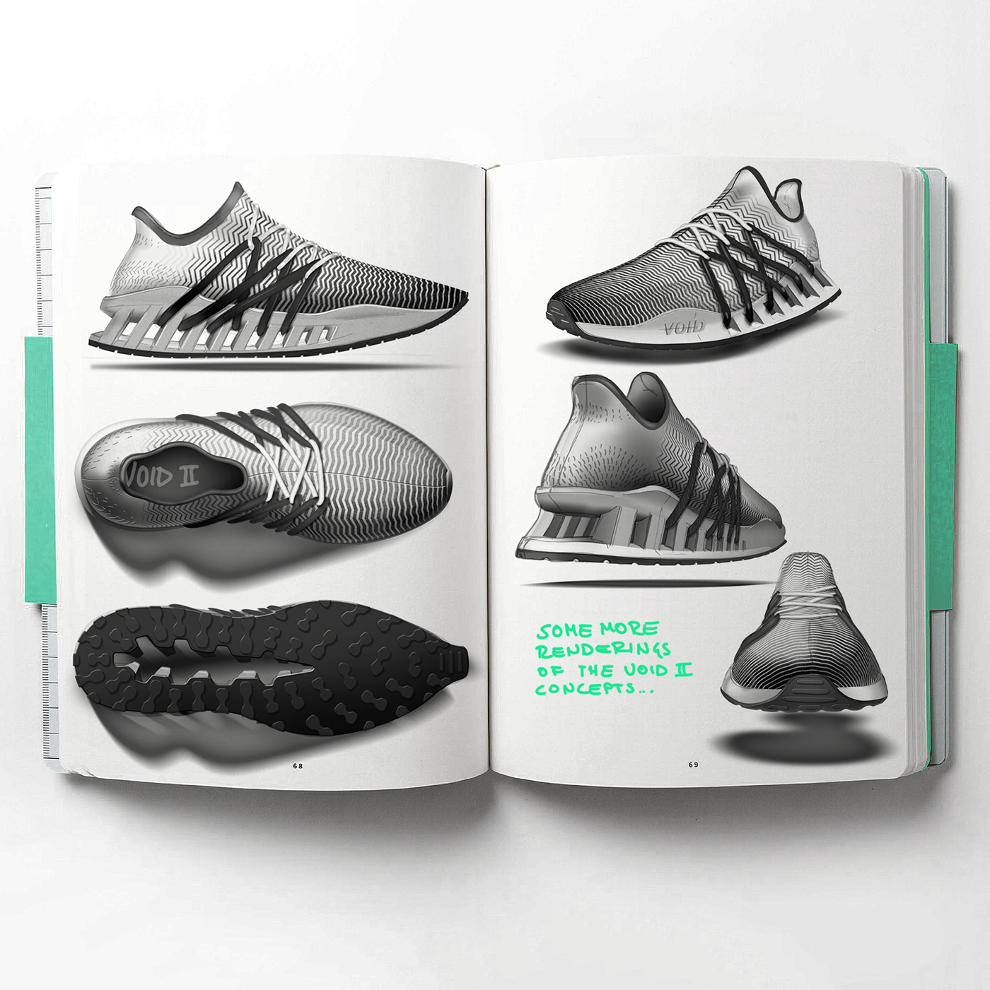 footwear design sneaker adidas conceptkicks Nike sketching shoes design Renderings