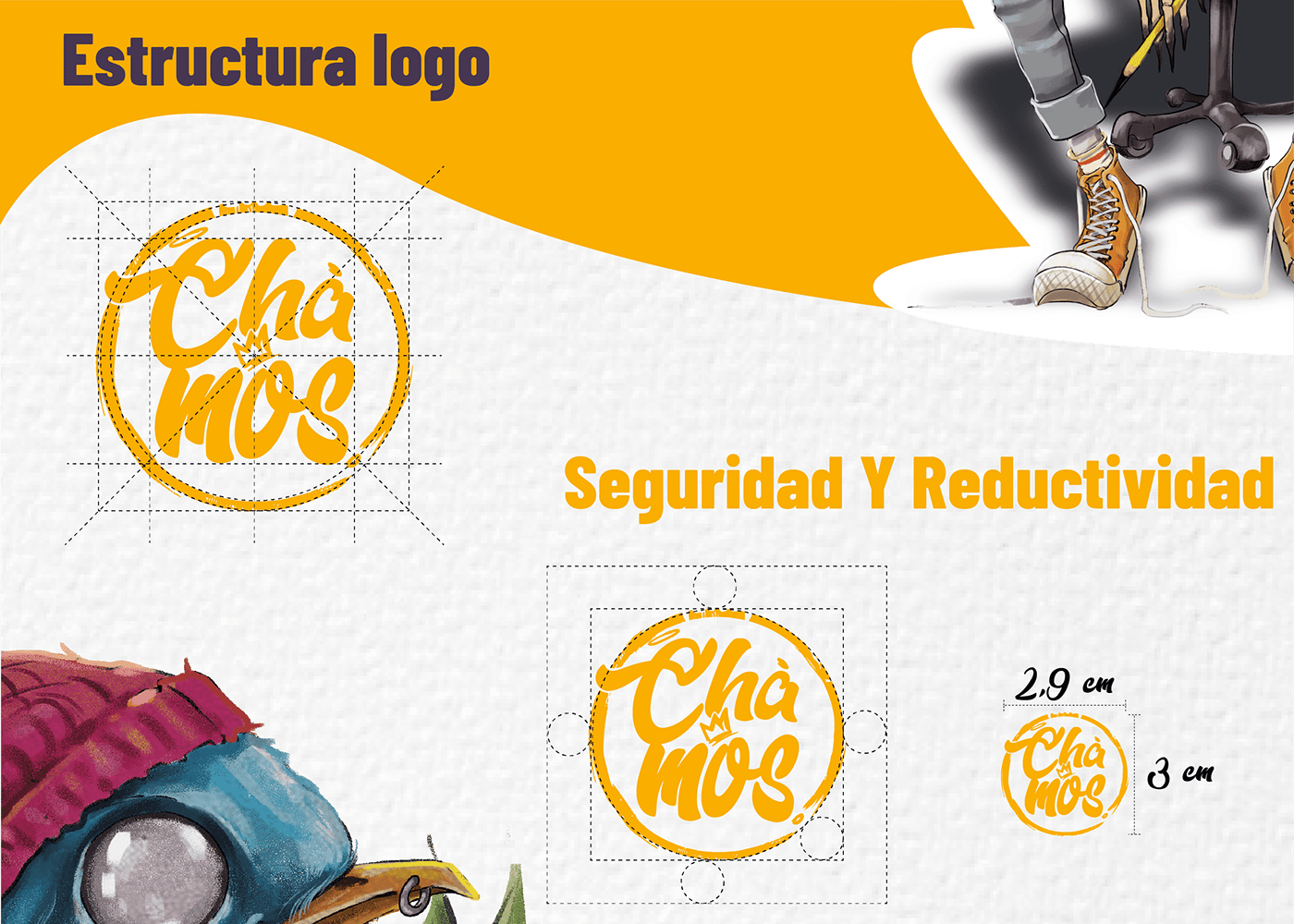 marca logo corporativo diseño ilustrador photoshop Branding Identity identity identidade visual