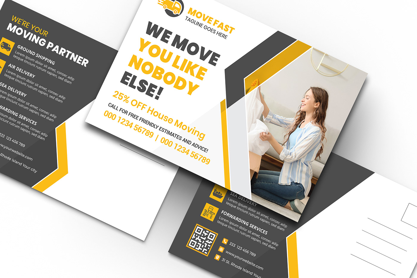 commercial design HOMESWEETHOME househunting localmovers Love movingcompanies movingservice postcard design recidential