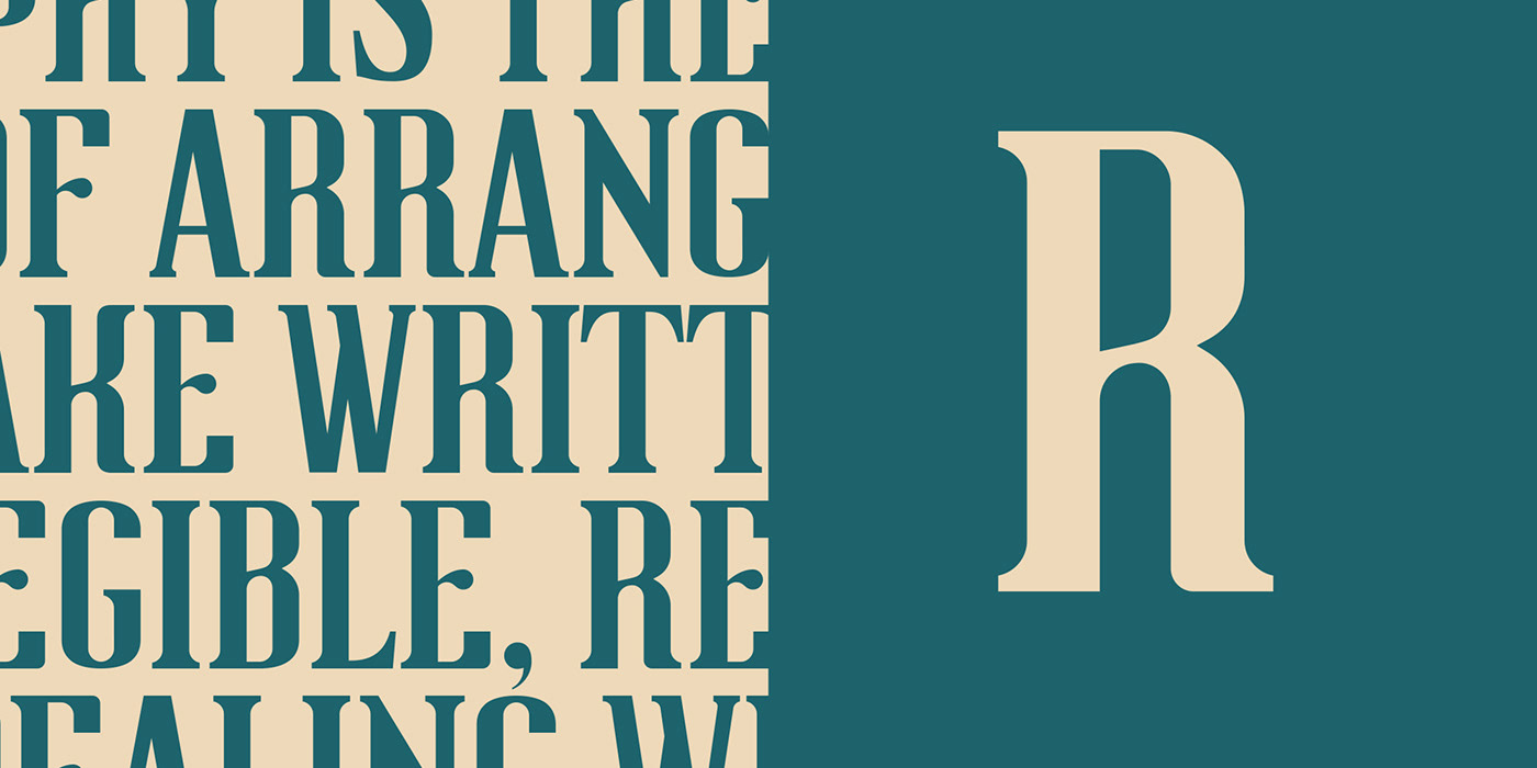 font Typeface type typography   type design font design
