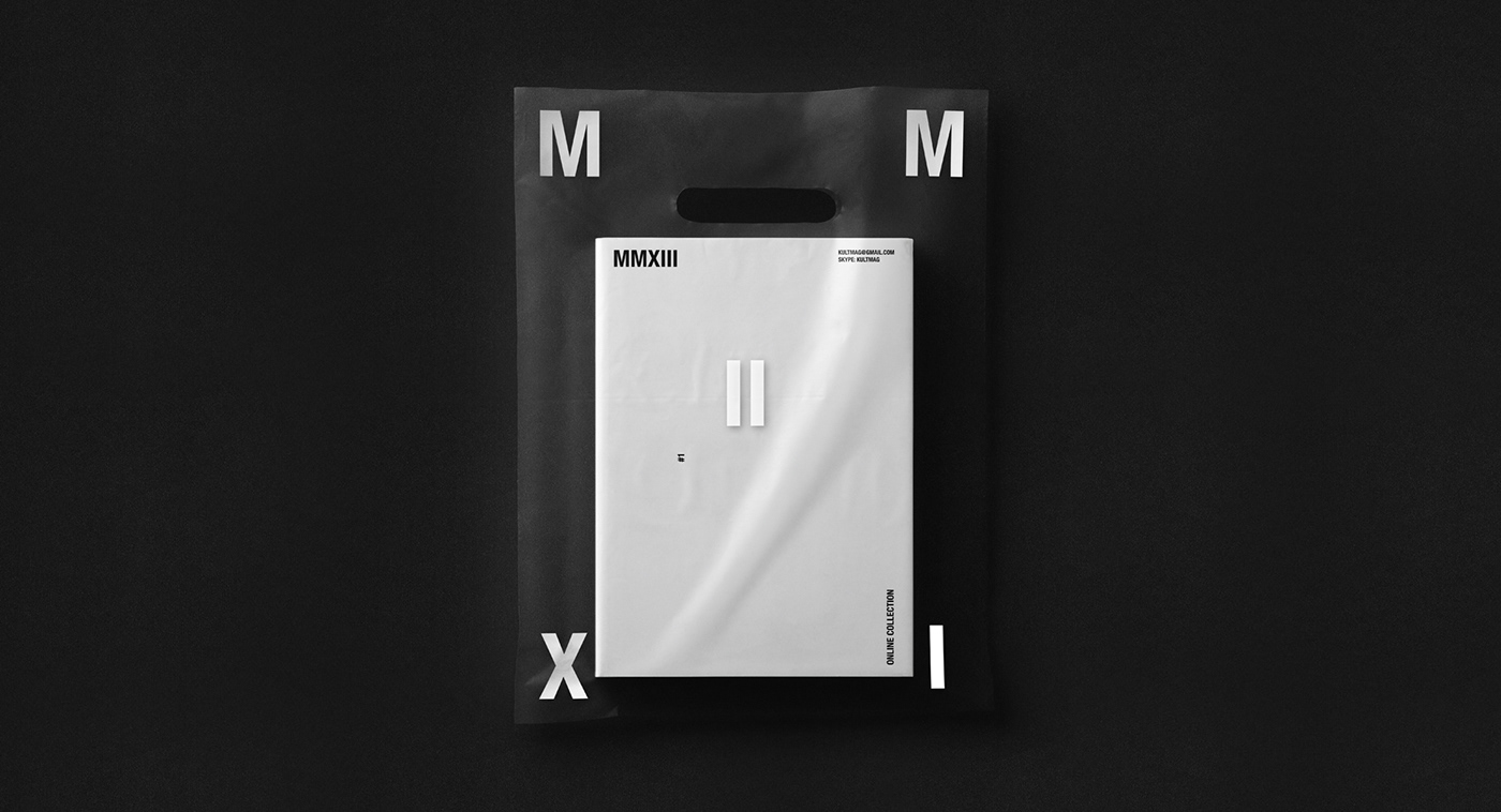 identity mmxiii blackwhite hoodie graphic design  Fashion  contemporary Label Kyiv visual language