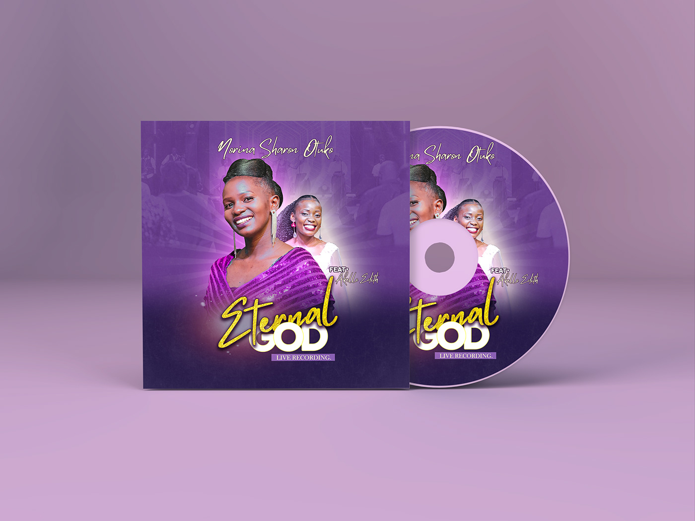 Uganda gospel Kampala graphic design  product design  Packaging Gospelmusic
