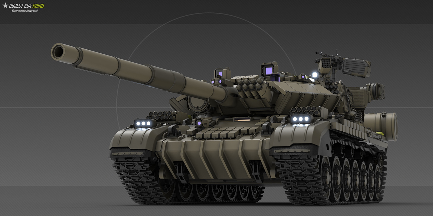 Tank 3D design product game