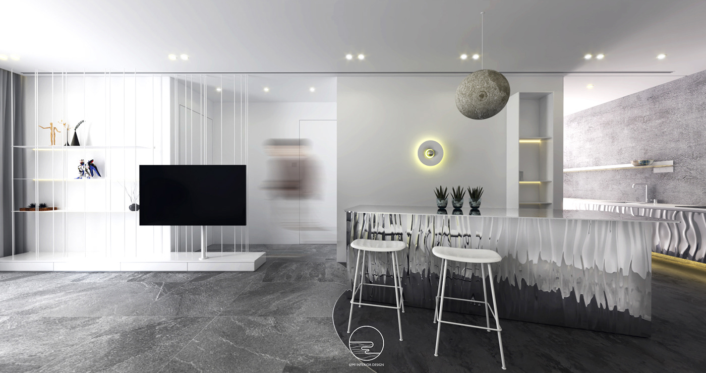 apartment artisticinterior interiordesign interiordesignmalaysia minimalist minimalistinteriordesign monochrome residentialdesign