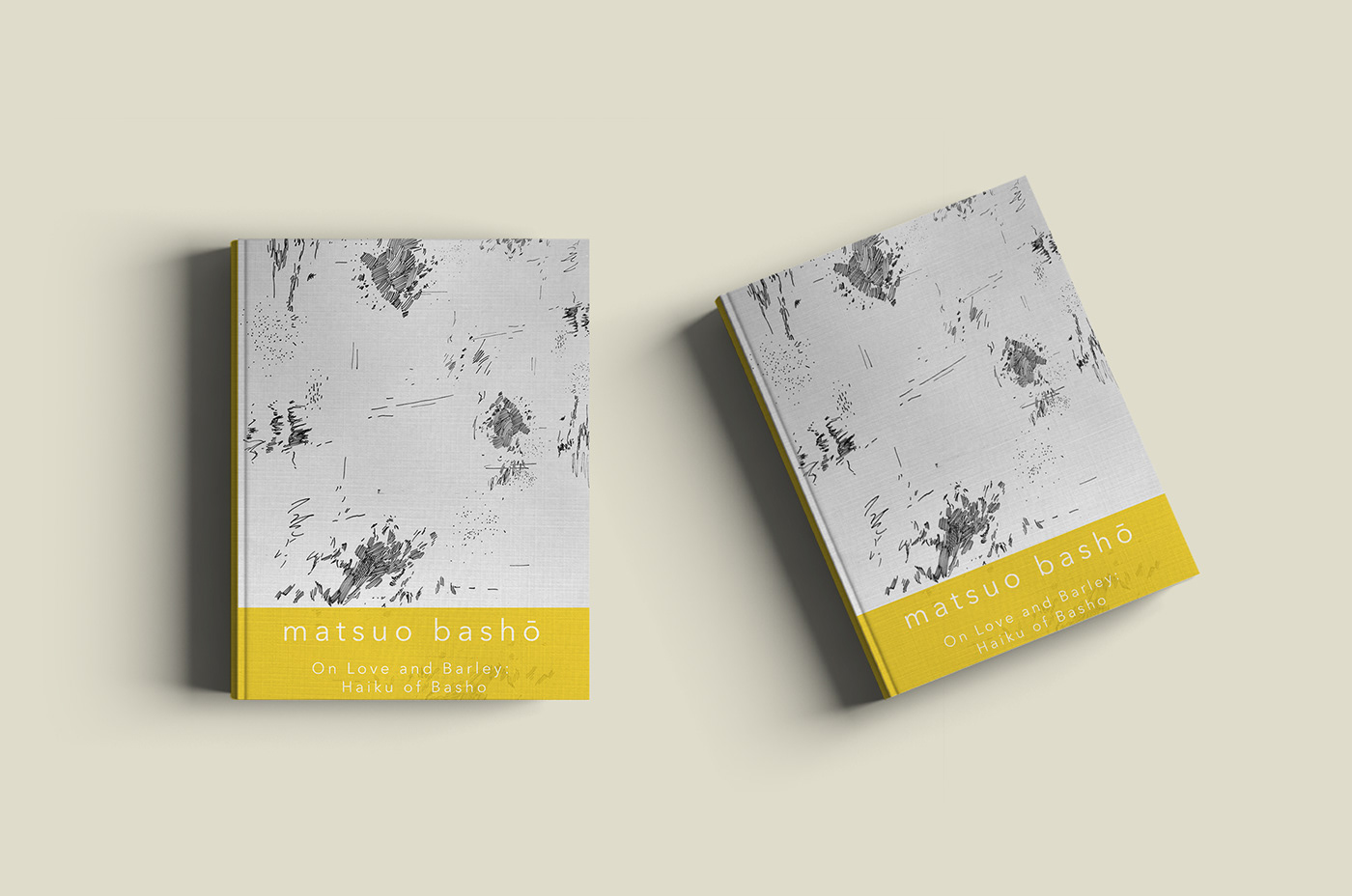 Japanese design editorial print design  graphic design  handmade ILLUSTRATION  simple book cover poetry book book