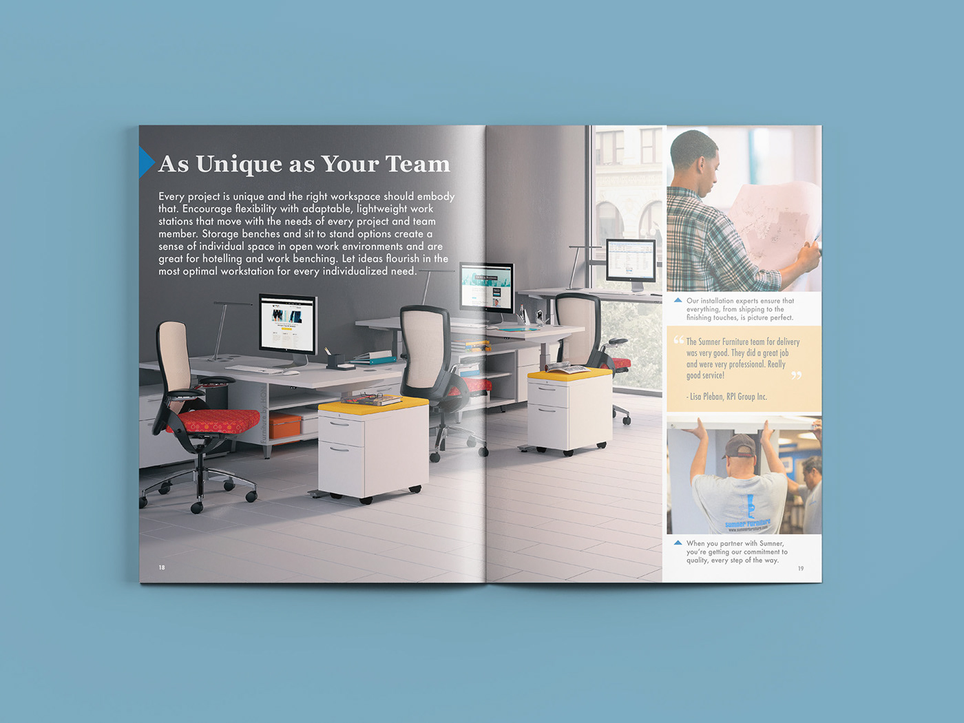 print layout design print design  Magazine design brochure design Advertising  Furniture Magazine  photo editing brochure Booklet