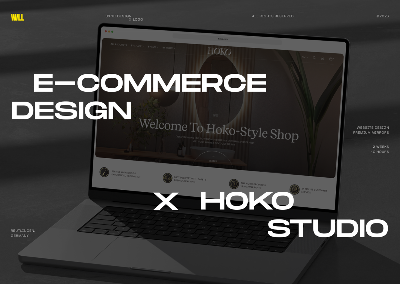 design logo UI/UX e-commerce shop Web Design  Website branding 