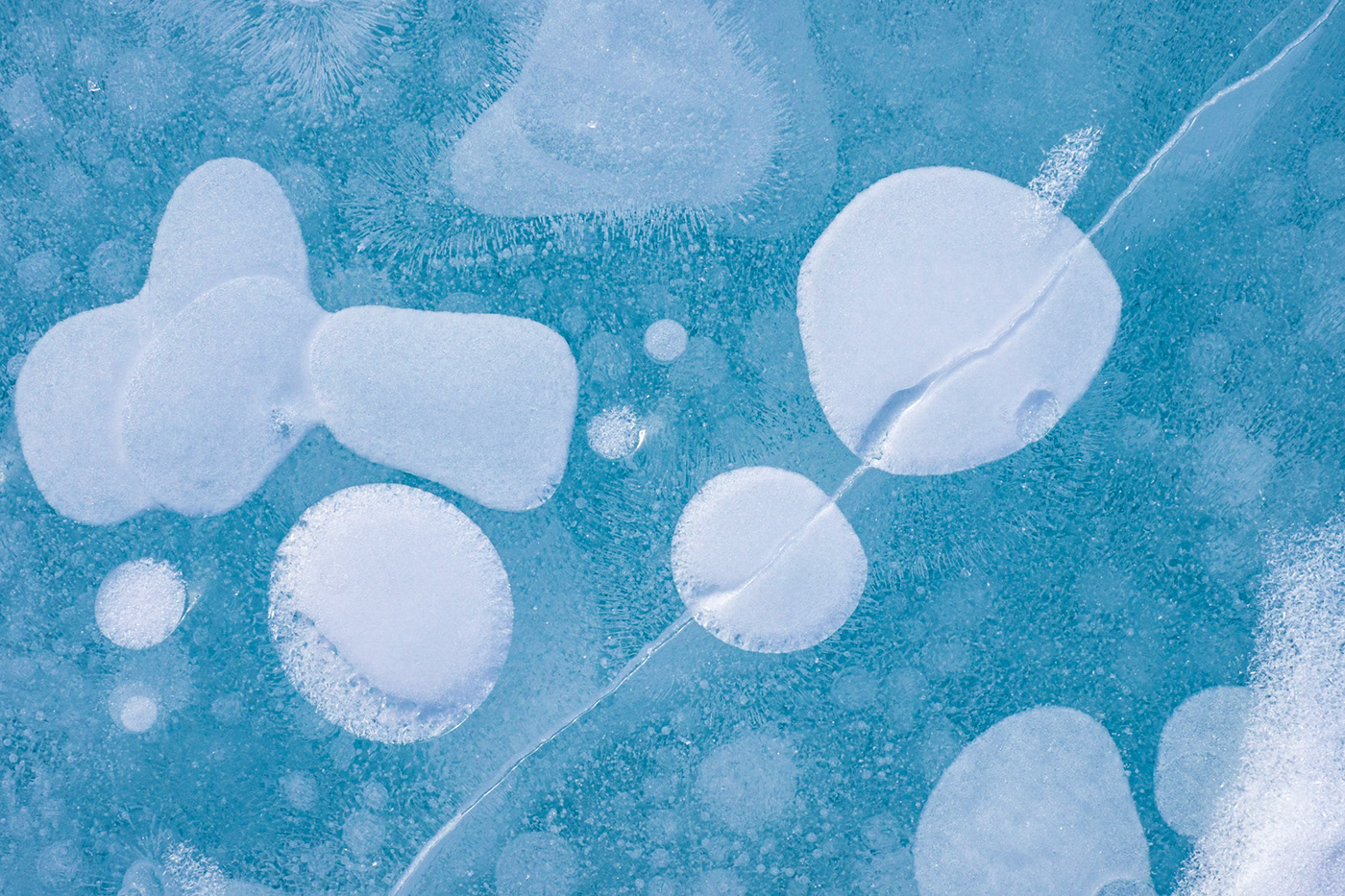 Ice Bubble, Antarctica