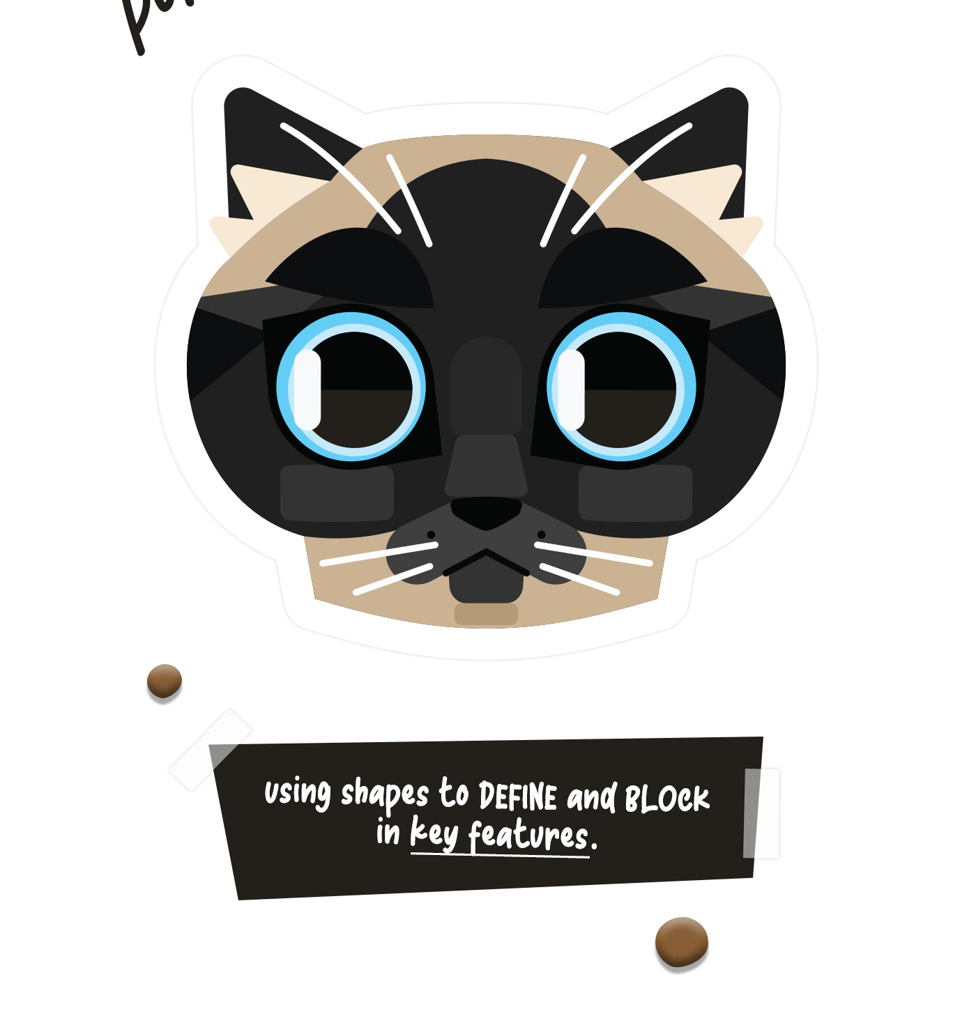 animals branding  Cat cute Digital Art  graphic design  ILLUSTRATION  print Stephen Despins stickers