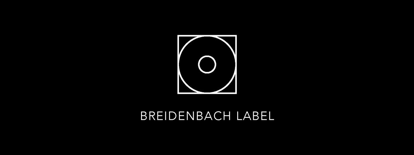 branding  breidenbach design electro ILLUSTRATION  Label logo music textil vinyl