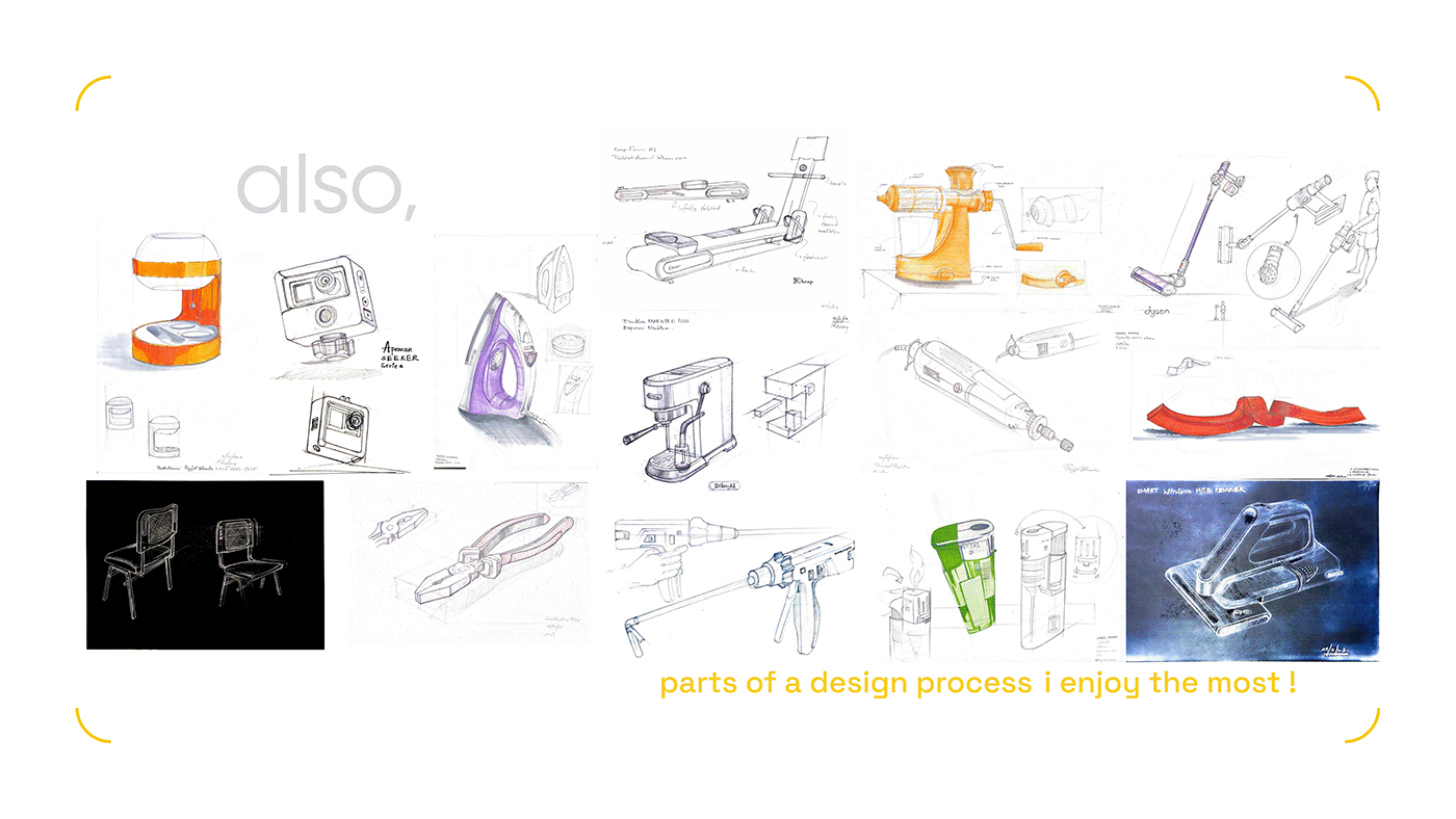 industrial design  product design  Product Design portfolio visualization Portfolio 2024 product sketching furniture design  Nature inspired form CMFG workstation design