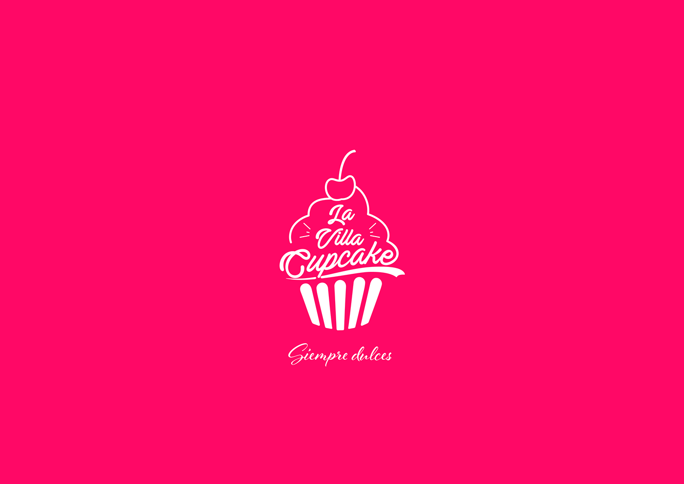 branding  logo Logotype cupcake typography   mockups brand ILLUSTRATION  art lettering