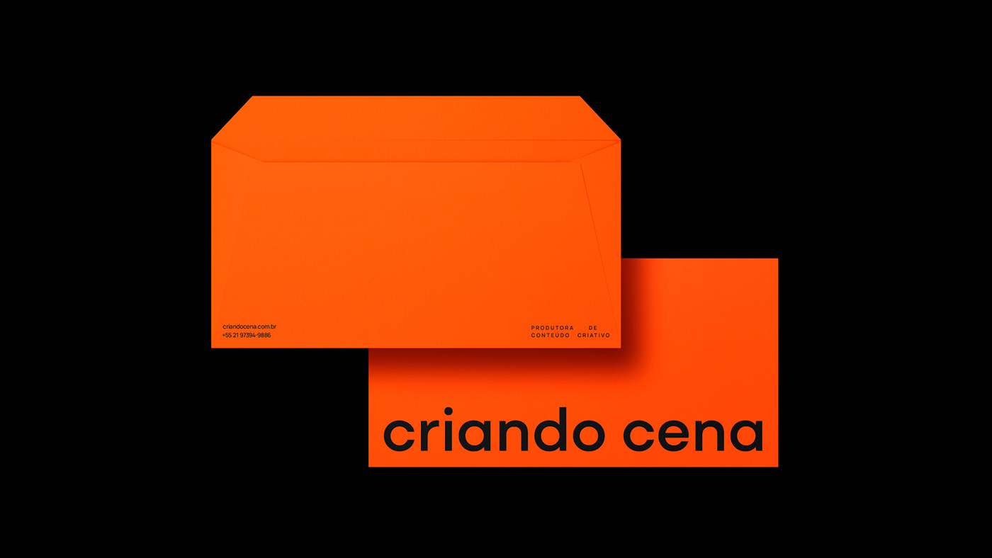camera photographer modern orange audiovisual photo creative minimalist
