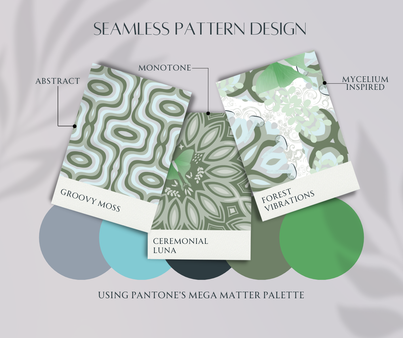 Pantone mega matter earth tones seamless patterns pattern design  surface design abstract patterns monotone patterns home decor spoonflower
