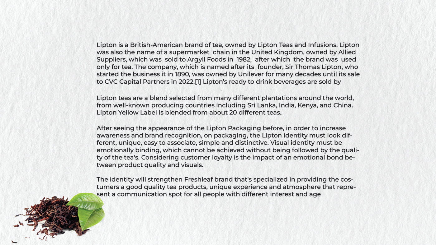 Packaging redesign Lipton Lipton Green Tea typography   ILLUSTRATION  brand identity Social media post adobe illustrator Advertising 