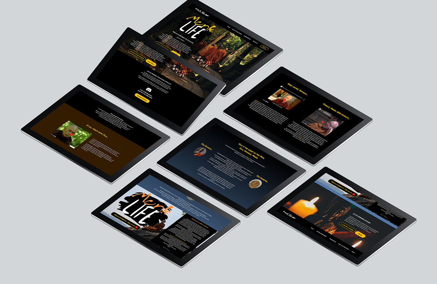 UI/UX ui design user interface Website design Web Design  Webdesign graphic design  Graphic Designer monk
