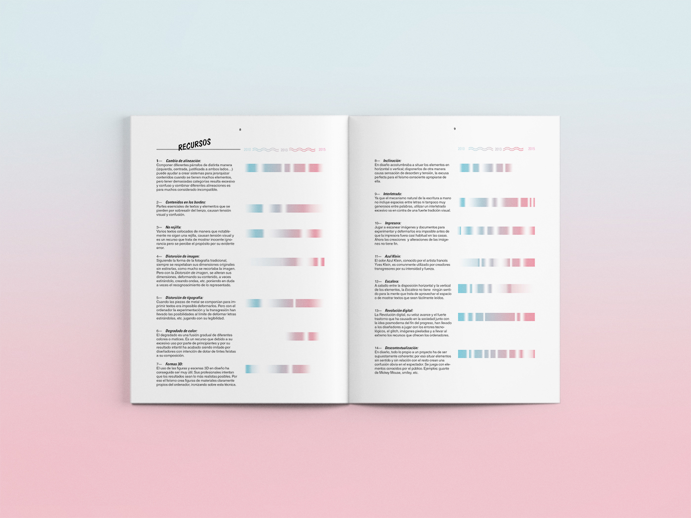 diseño gráfico Investigación new ugly libro tfg diseño editorial recursos