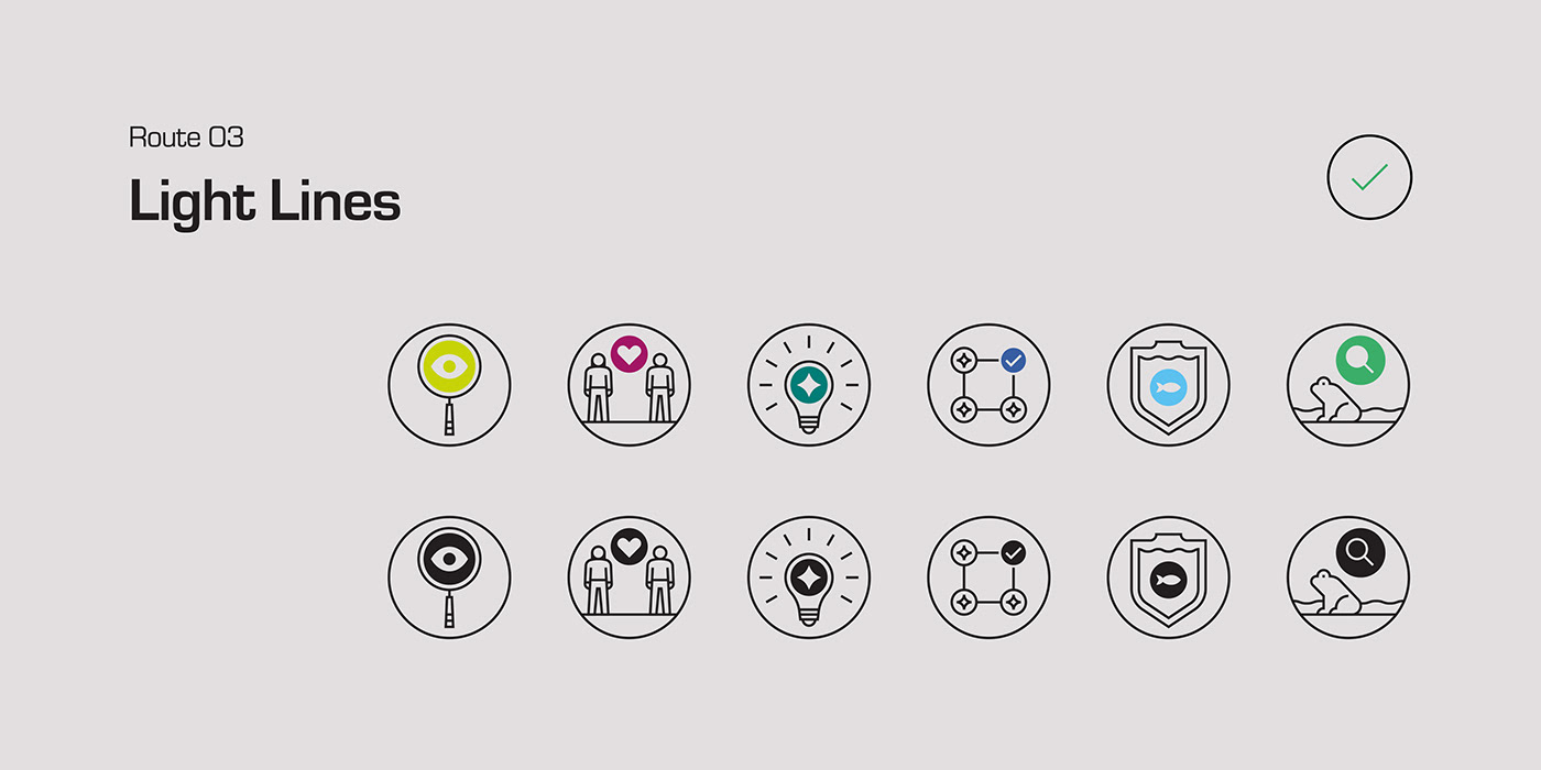 branding  climate change conservation environment iconography icons identity minimal Nature science