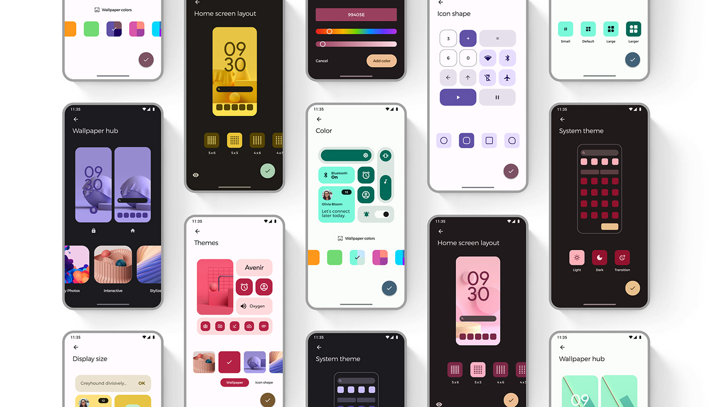 visual design UI user interface app design Mobile app