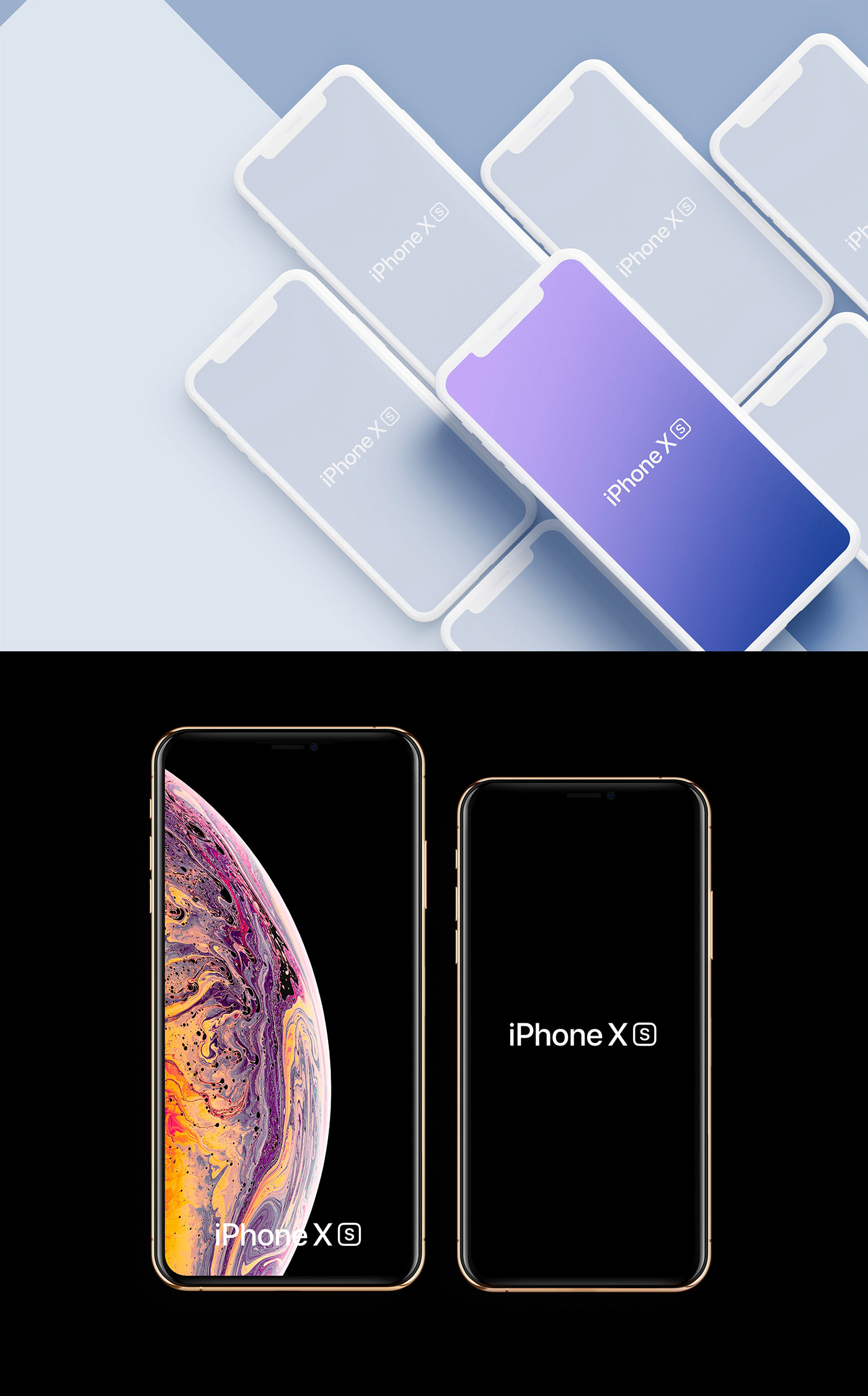 Mockup free freebie galaxy s10 mockup iphone x mockup pack mockup mock-up gradients