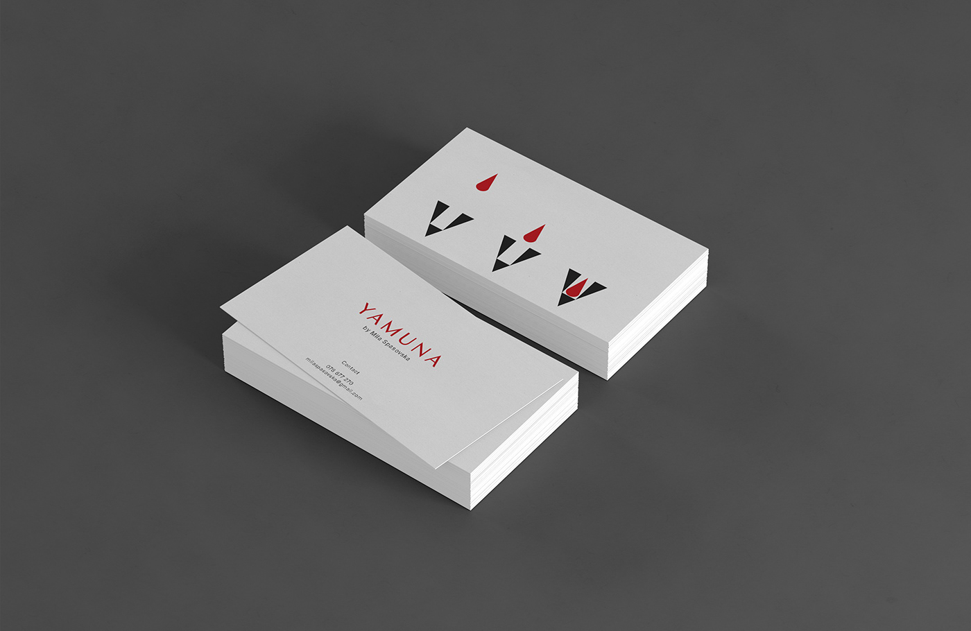 brand identity design card logo graphics Fashion  Clothing yamuna tilak