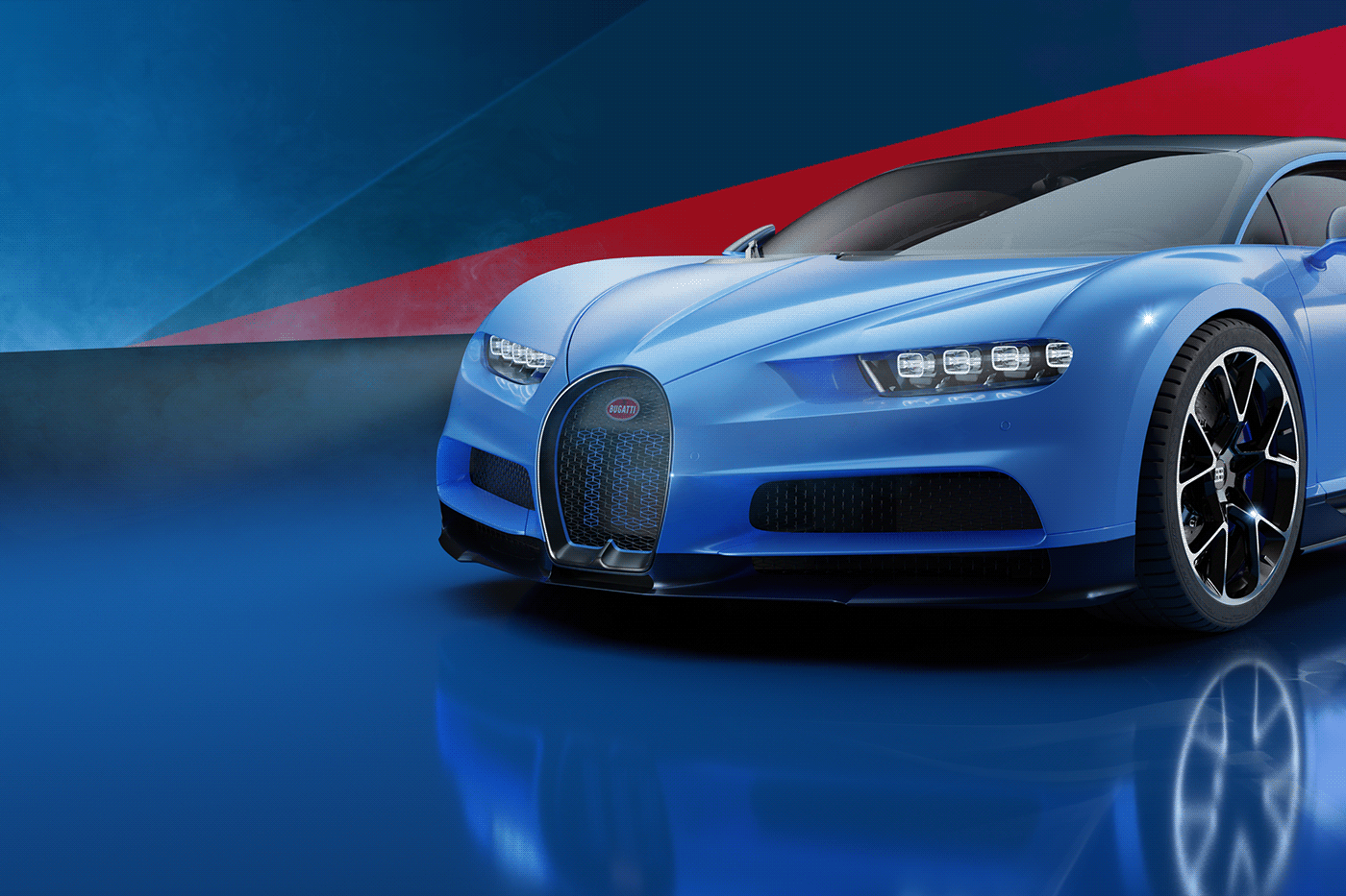 AutomotiveRendering bugatti CGI visualization