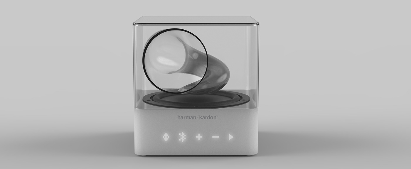 bluetooth Harman Kardon industrial design  jbl mini speaker music portable premium sound speaker