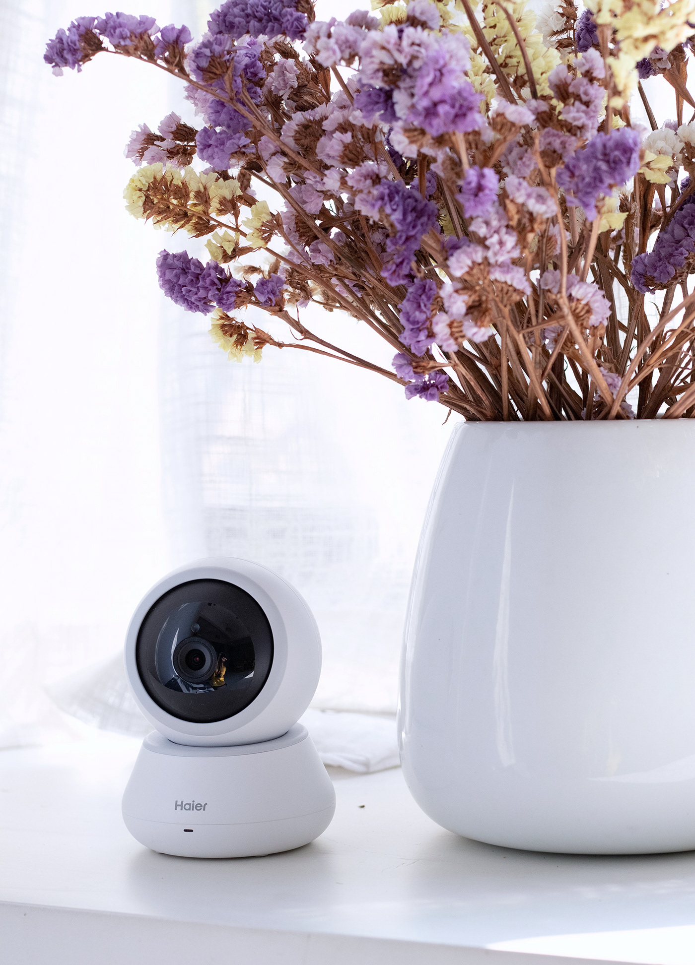 camera product design  industrial design  hai'er surveillance camera