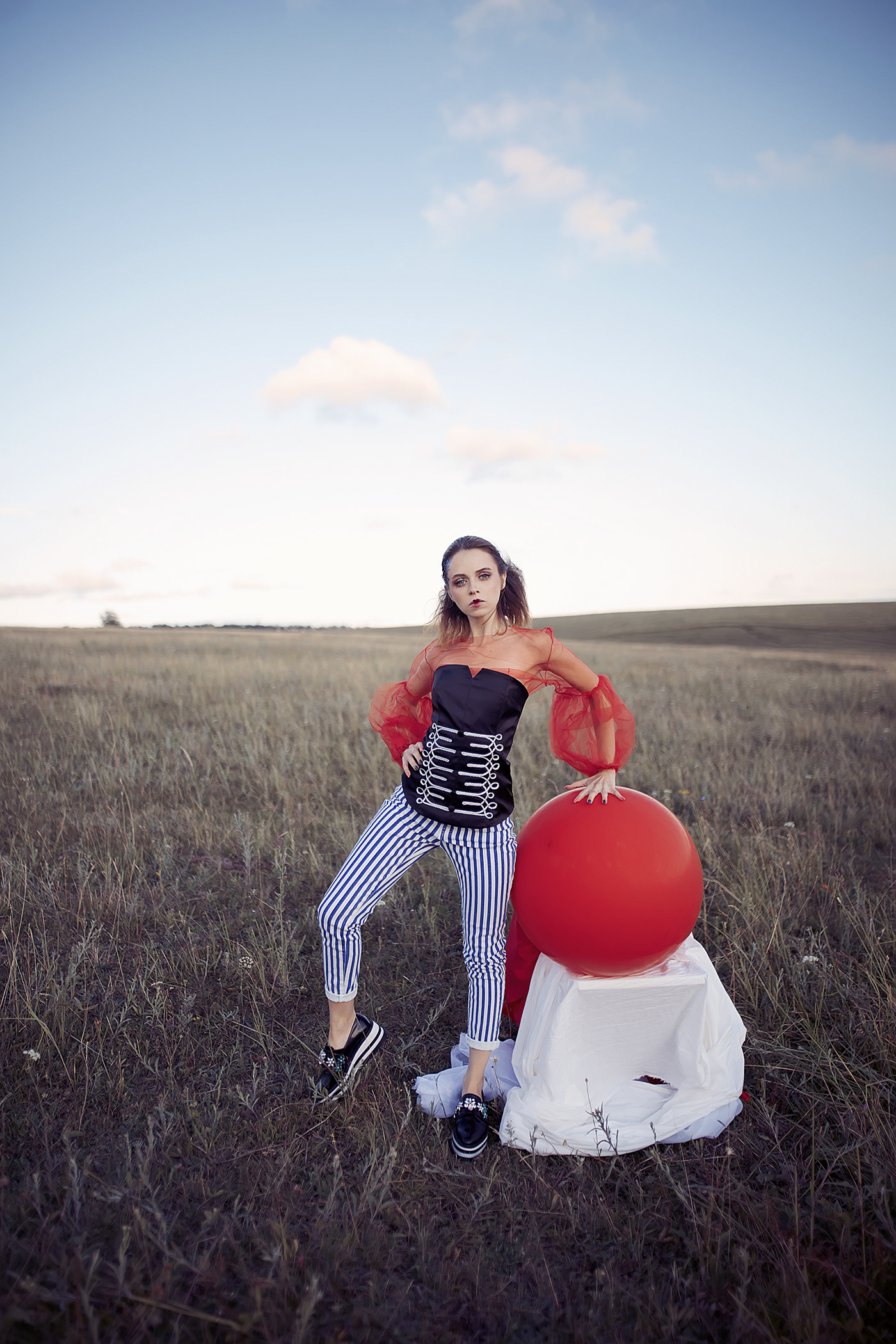 Circus Fashion  art balls actress issue cacoethes Photography Publishing tartarus tartarusmag