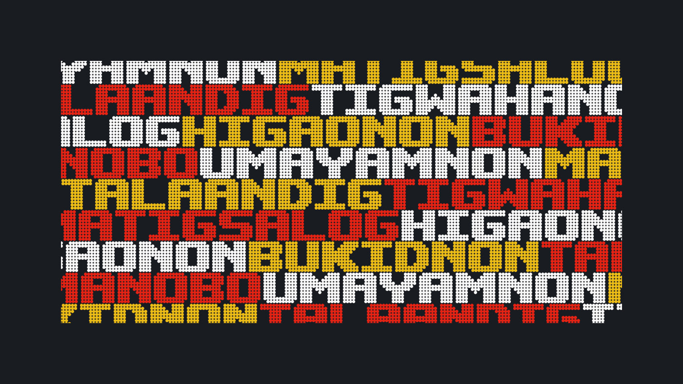 filipino Filipino Brand free Free font Lumad philippines Typeface design filipino design graphic design 