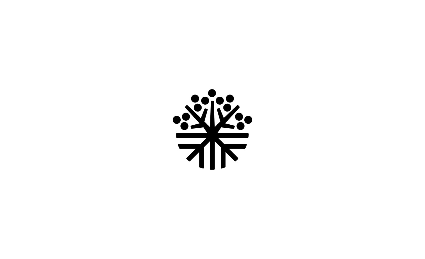 black and white branding  identity logo logofolio logos mark wordmark