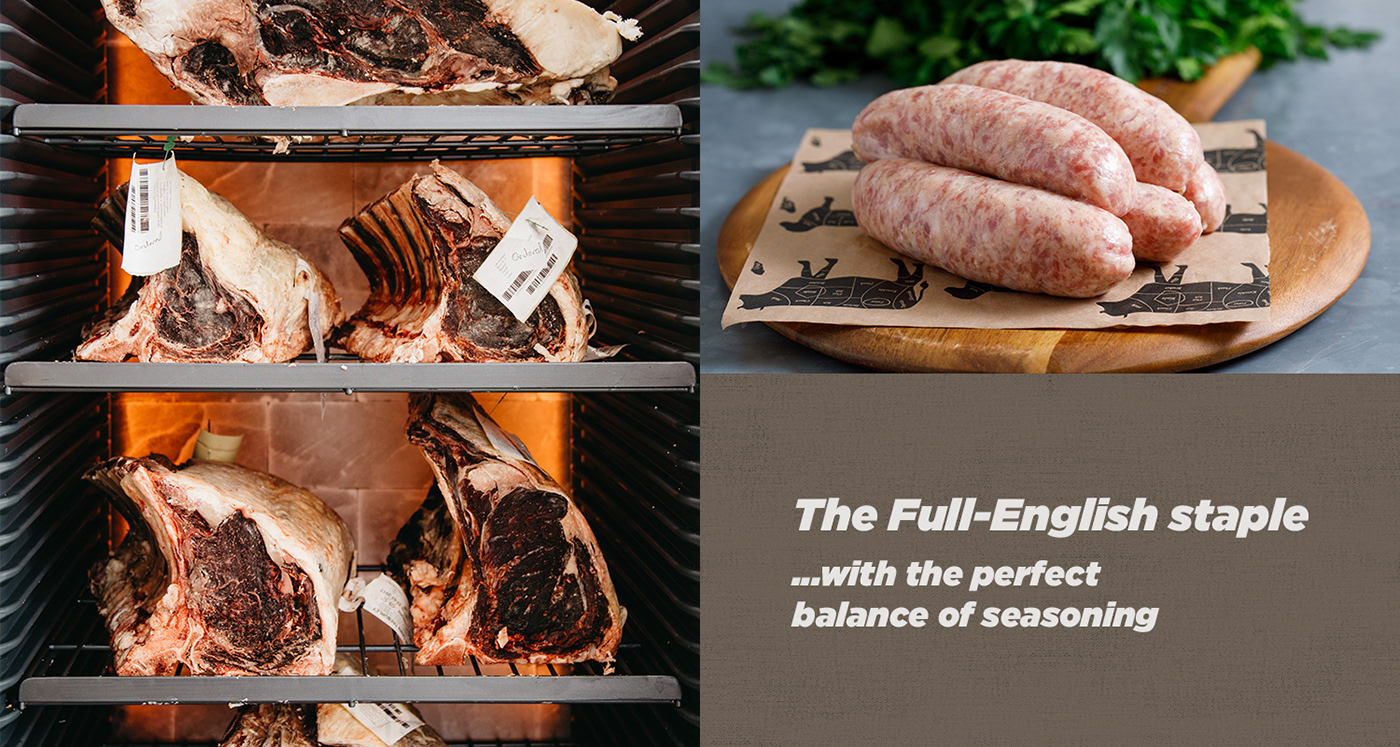 branding  Food  Butchers Retail design meat birmingham worcester