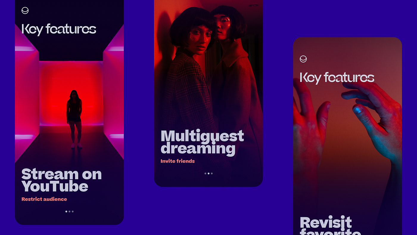art direction  branding  direct to consumer dream How might we internetofthings lucid dreaming sleep ux what if