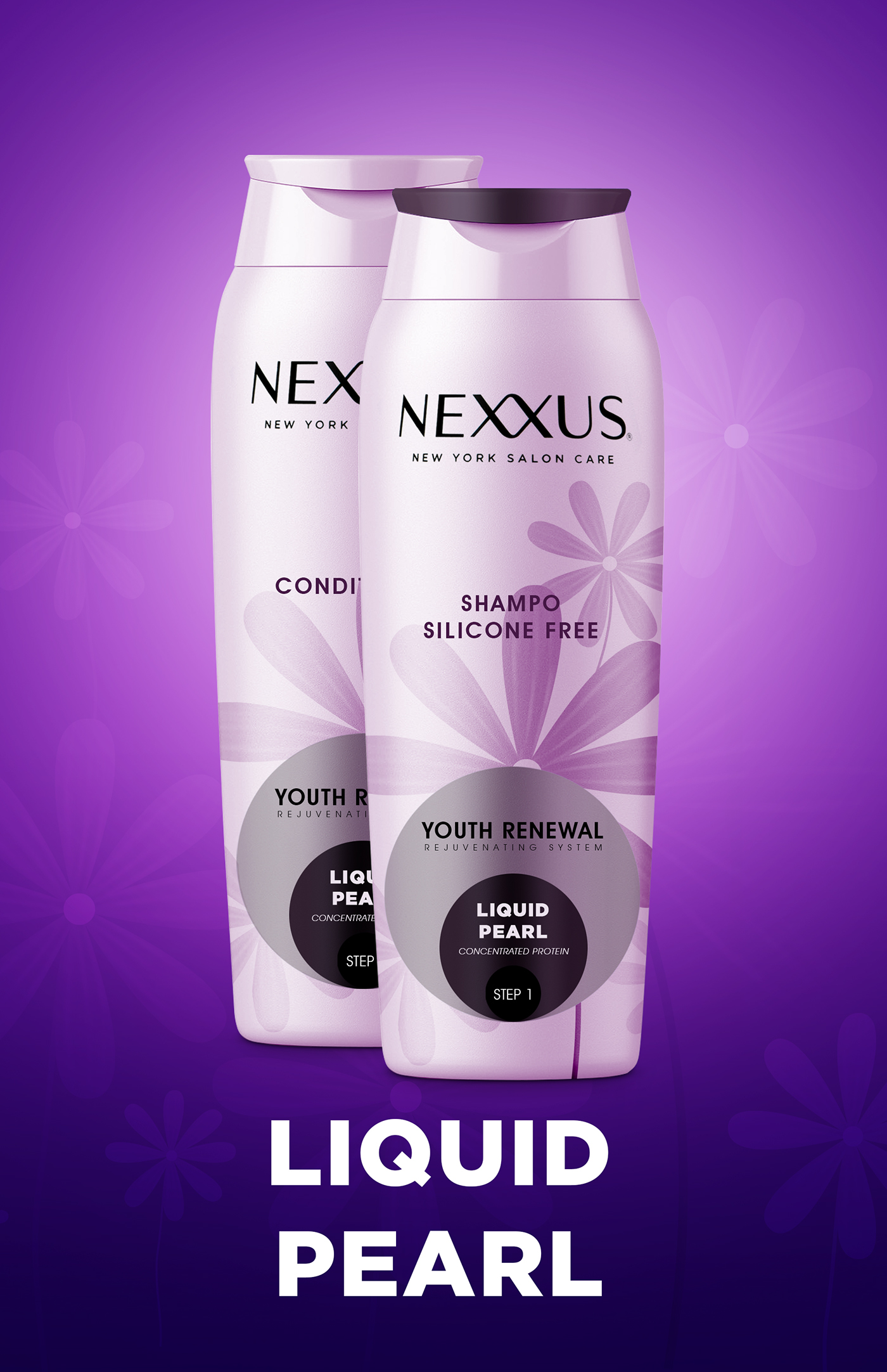 Nexxus Packaging premium minimalist clean Golden Ratio