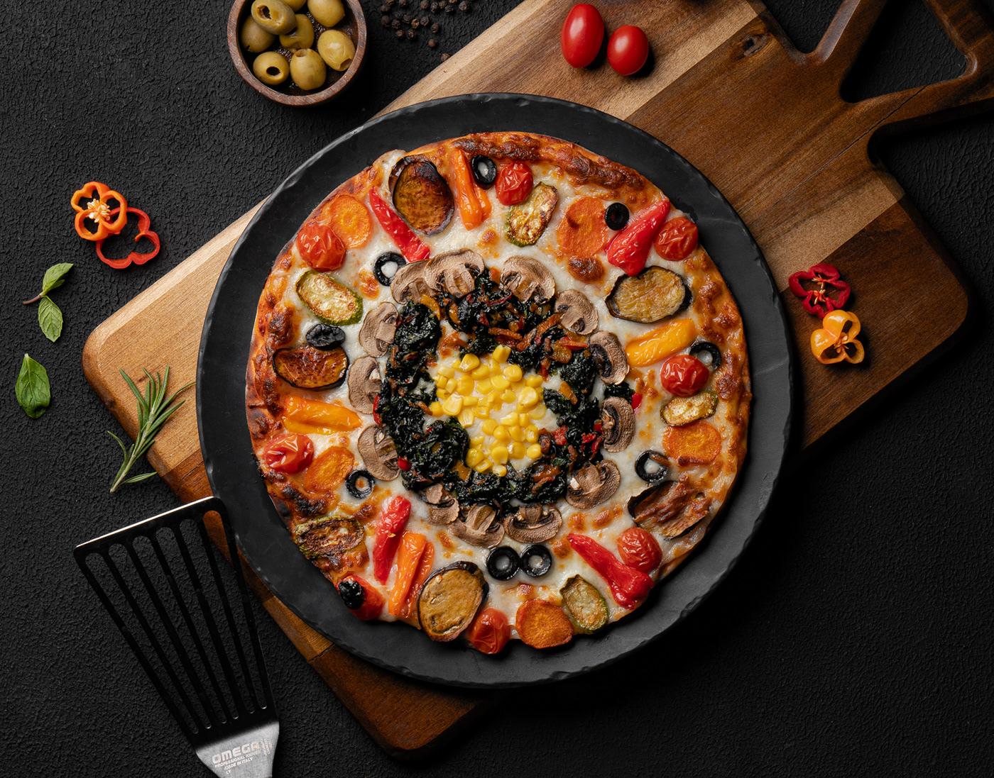 Food  homestyle Photography  Pizza
