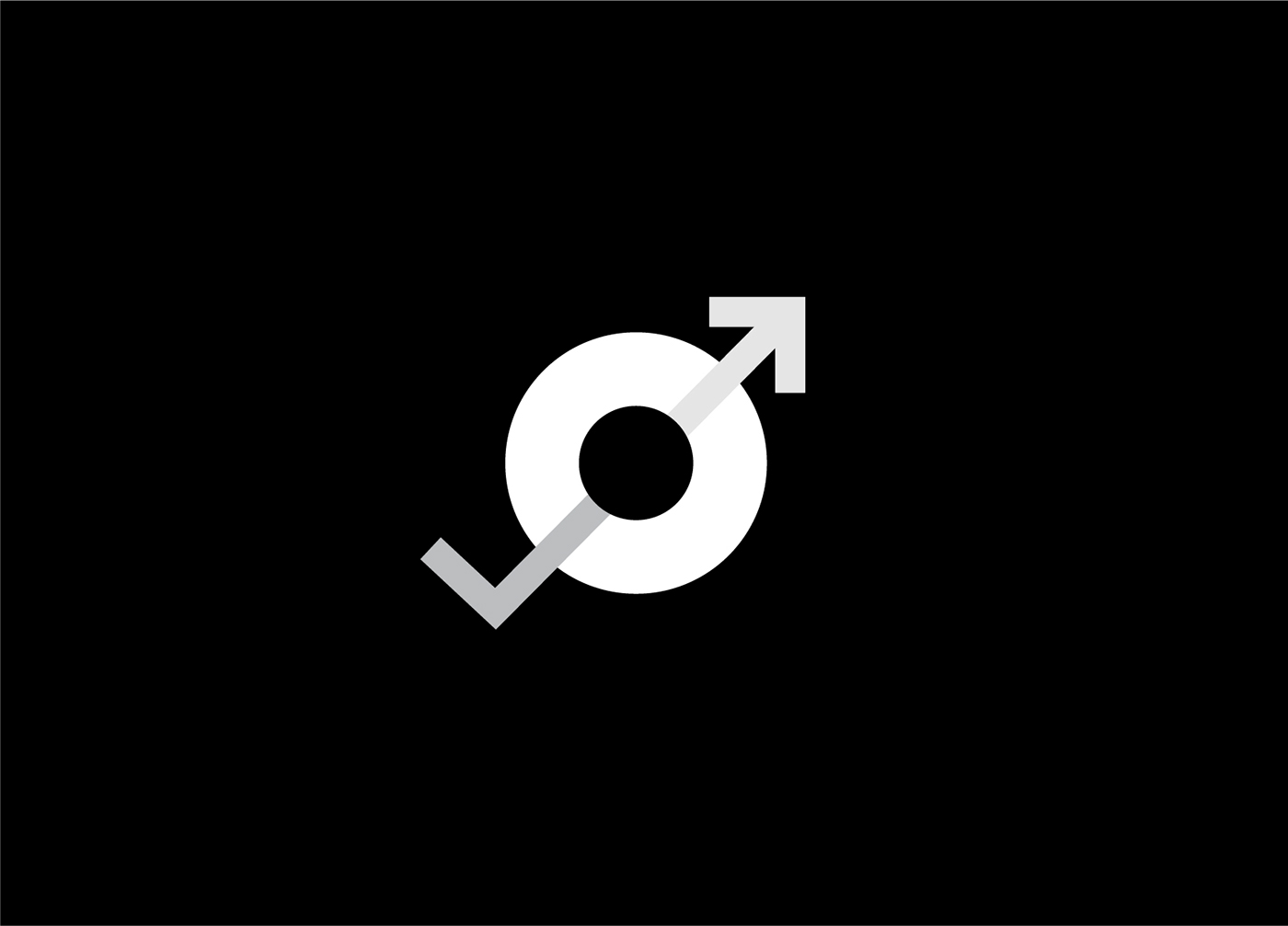 logo mark symbol Logotype black and white Alexandros Gavrilakis Design trademark brand identity