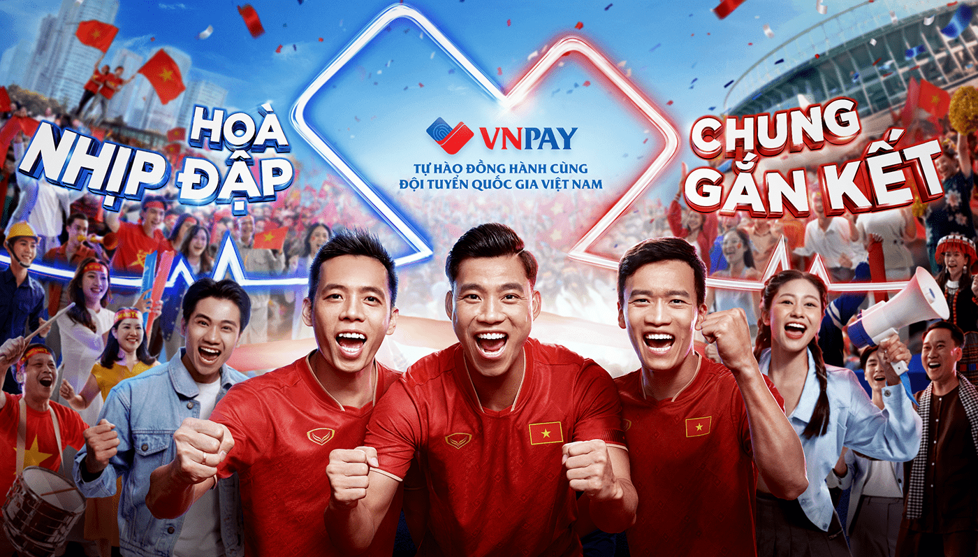 Advertising  beats football heartbeat soccer vietnam