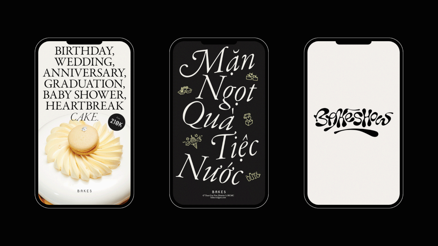bakery bakes branding cafe font identity ILLUSTRATION interior design Packaging