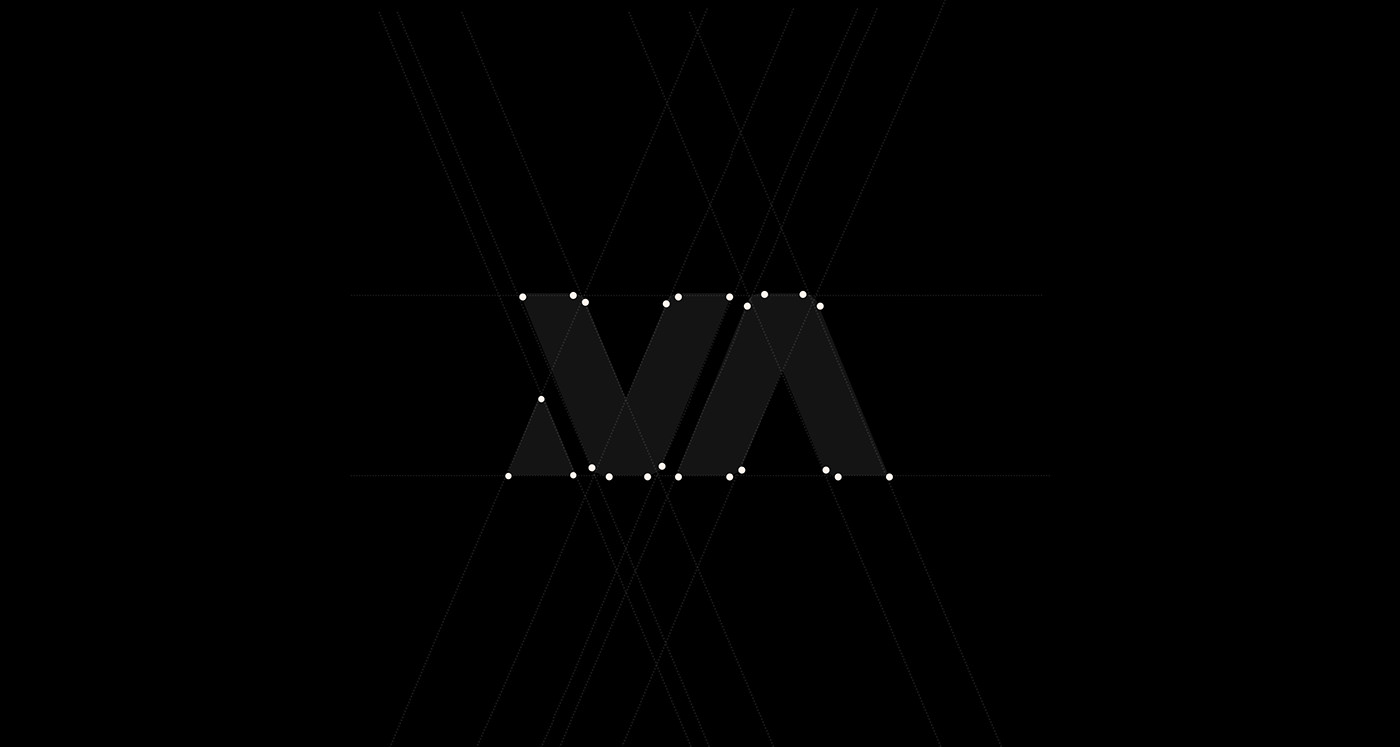 Brand Design brand identity logo visual identity holographic minimal personal branding typography   iridiscent rebranding