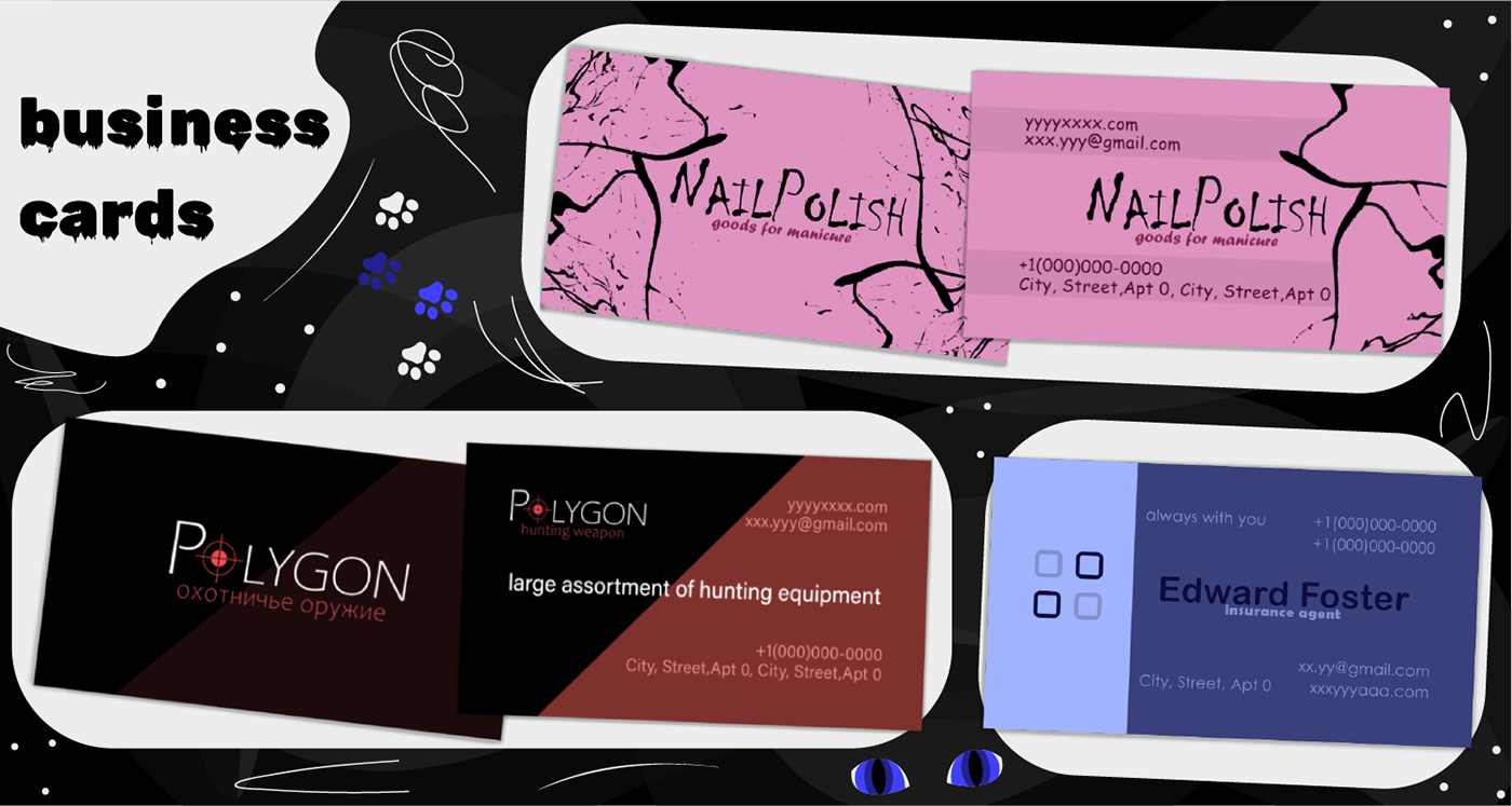 graphic design  ilustration portfolio faceless business card flyer icons Invitation Webbanner