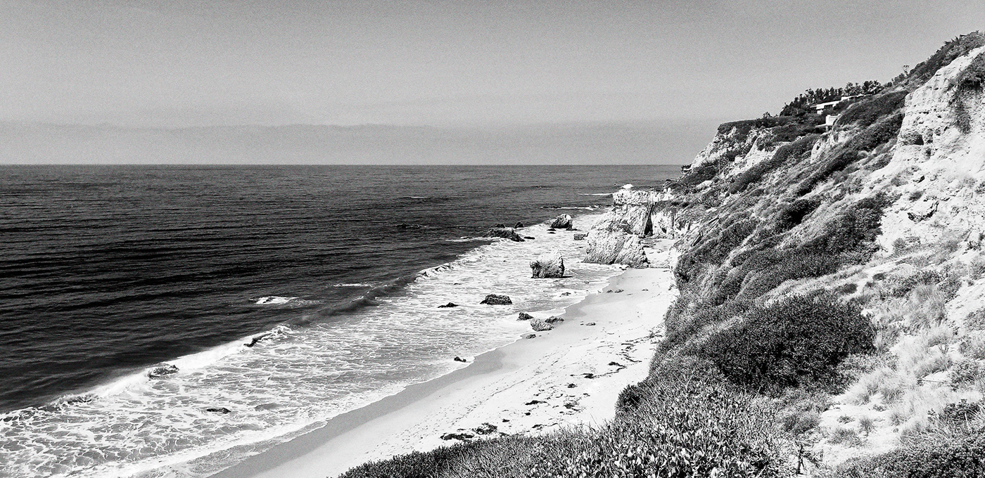 timothy hutto MALIBU California beach Los Angeles cliff Ocean pacific sand Sun
