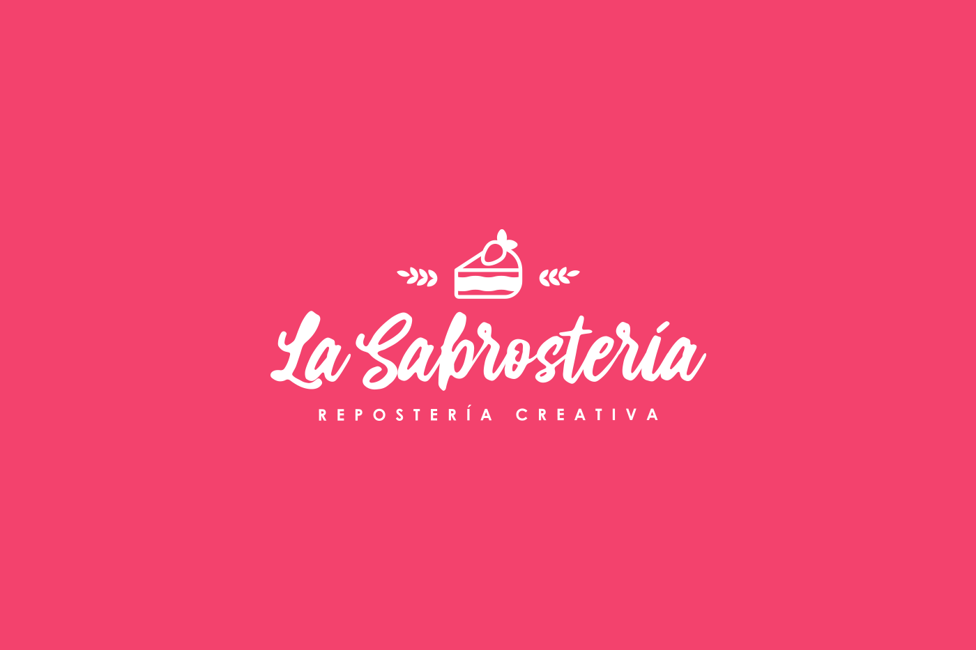 bakery cake cute colorful branding  Logotype identity pasteleria reposteria brand