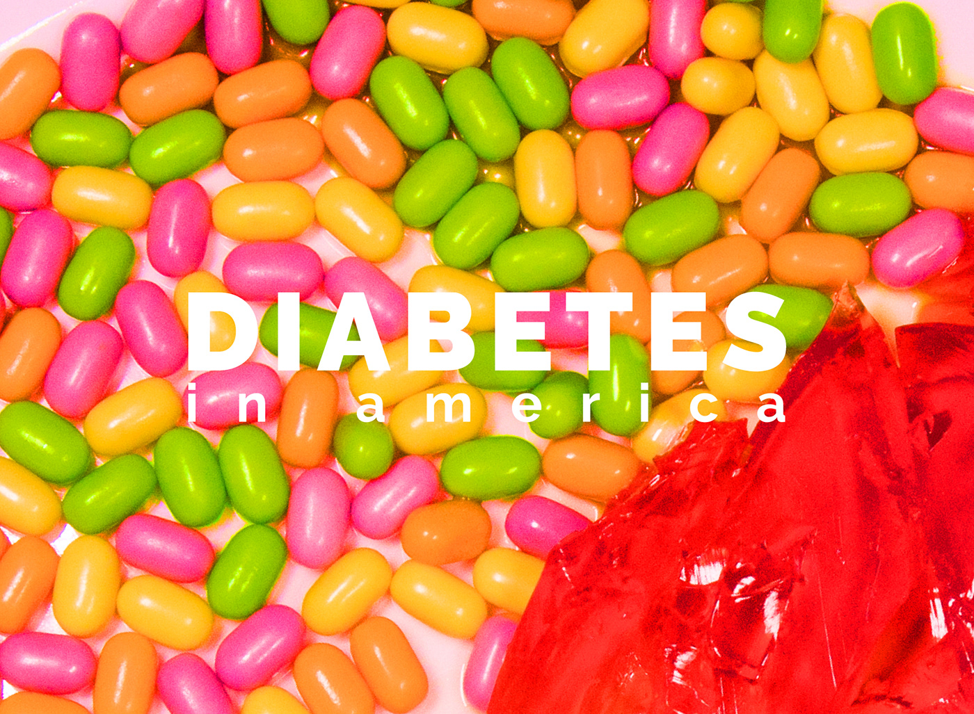 Candy Candies pink colors diabetes stats Photography  statistics