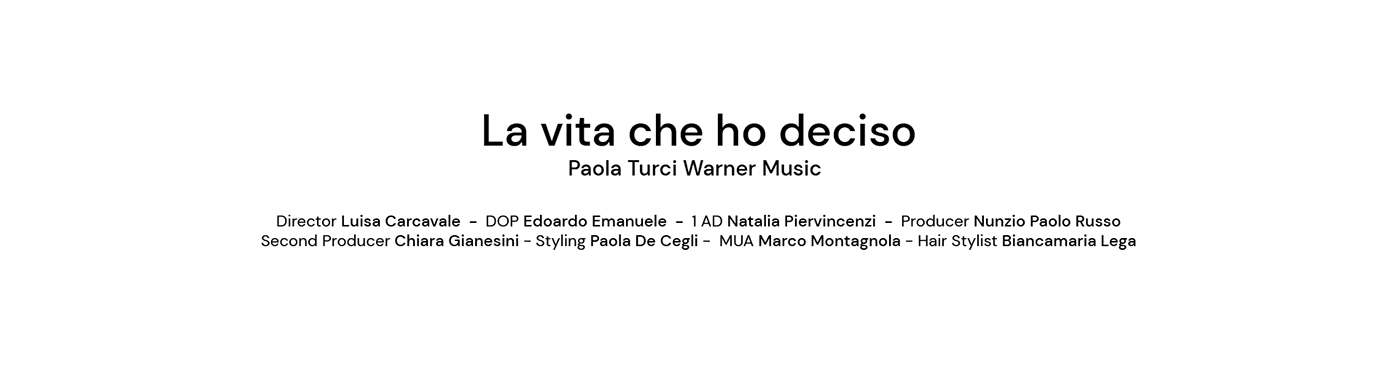 Videoclip music video Warner Music producer new singles Warner Music Italy